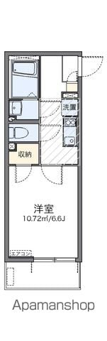 レオネクスト南新宿の間取り