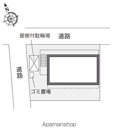 レオパレス立川富士見 203 ｜ 東京都立川市富士見町５丁目15-15（賃貸アパート1K・2階・19.87㎡） その22