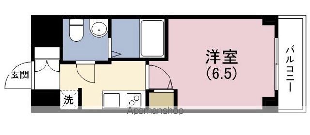 セレニテ本町リアンの間取り写真