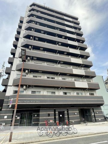 スワンズ難波パークビューの外観写真