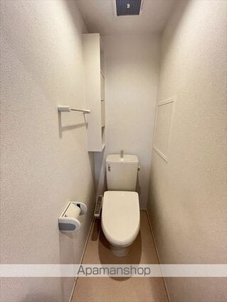 和歌山県和歌山市関戸２丁目[1K/27.18m2]のトイレ