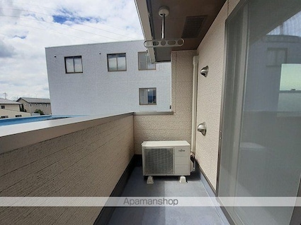 ハナミズキ[2LDK/57.07m2]のバルコニー