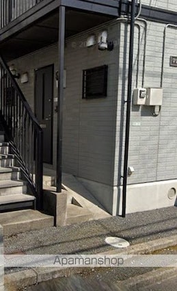 東京都練馬区羽沢２丁目[1K/23.4m2]のエントランス