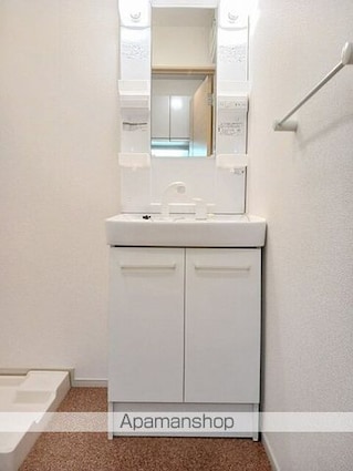 ジェミニ[1K/28.14m2]の洗面所