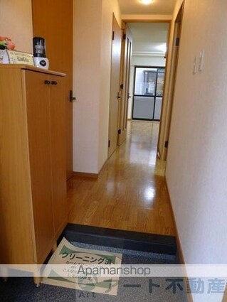 スカイハイツ弁天山[1LDK/36m2]の玄関