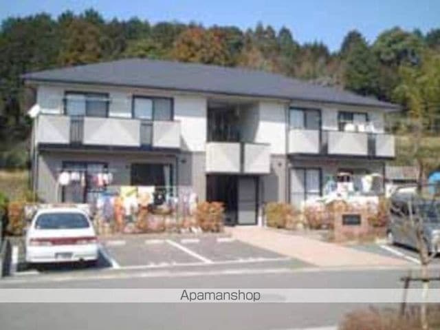アジェリア A棟の外観写真