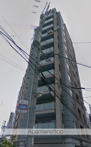 【福岡市中央区薬院のマンションの外観4】