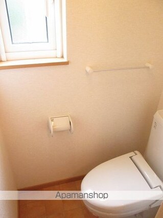 ソレイユＢ[2DK/42.77m2]のトイレ