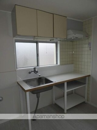 ＬＡ　ＨＯＵＳＥ[2DK/48m2]のキッチン