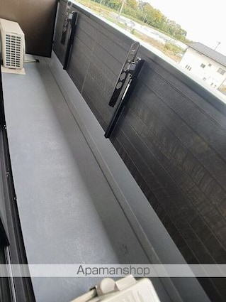 ラクーン守山[1LDK/42.38m2]のバルコニー