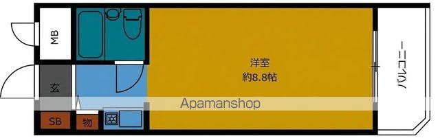DKHマキノの間取り写真