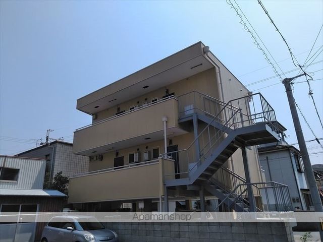 島橋ワンルームの外観写真