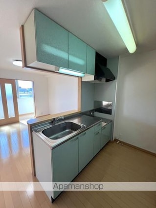 ベルプリュネルⅡ[2LDK/61.51m2]のキッチン