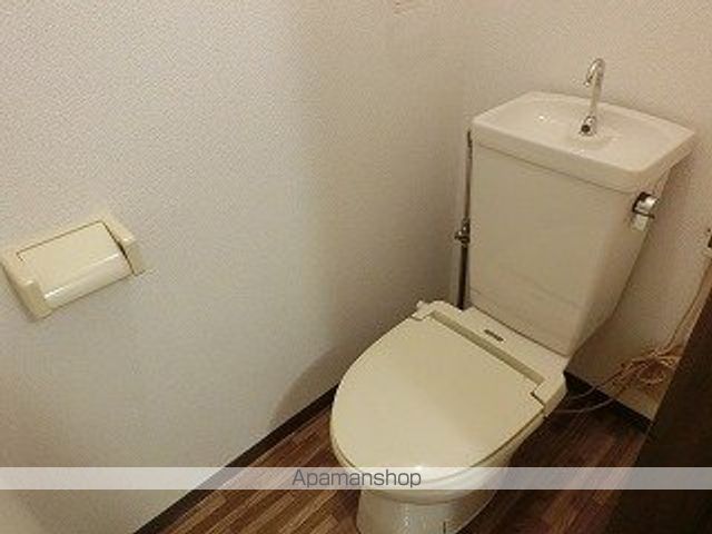 グリーンヒルハイツ[2K/39.74m2]のトイレ