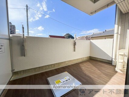 ＡＮＮＥＸ道後湯築[1LDK/44.3m2]のバルコニー