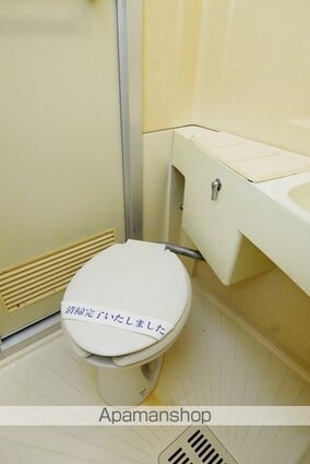 東京都中野区中央１丁目[1R/11.25m2]のトイレ