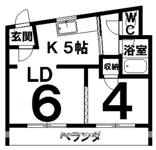 カーサ・プリオールVの間取り写真