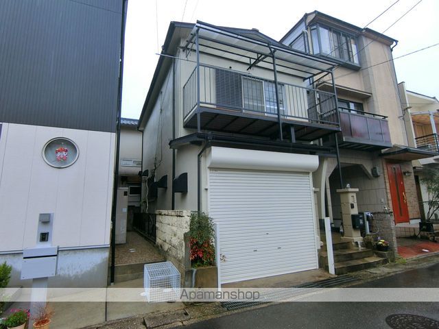 京田辺市三山木南山貸家の外観写真