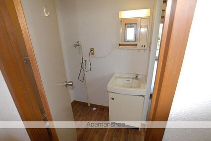 パナハイツＦ[2K/35m2]の洗面所