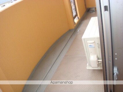 ミモザ千[1LDK/42m2]のバルコニー