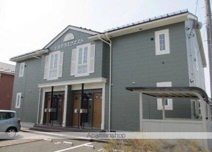 ヒルテラス　ウエスト[2LDK/51.79m2]のエントランス