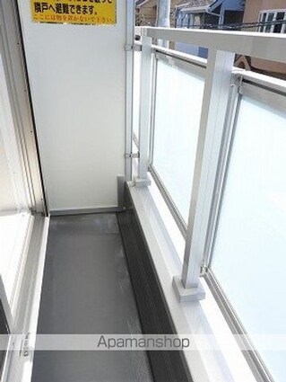 リブリ・ルミエールメゾン[1K/26.08m2]のバルコニー