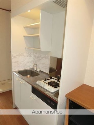 エクセルコート[1K/22.05m2]のキッチン