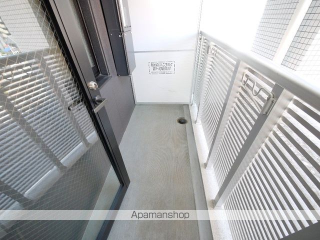 エルスタンザ千代田[1K/26.67m2]のバルコニー