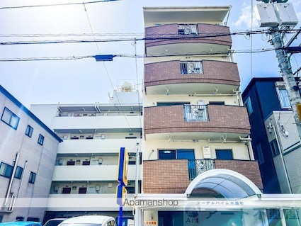 愛媛県松山市木屋町１丁目[1K/21.12m2]の外観3