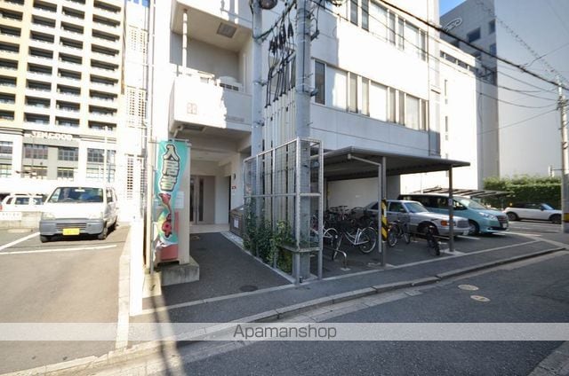 サンクス渡辺通の外観写真