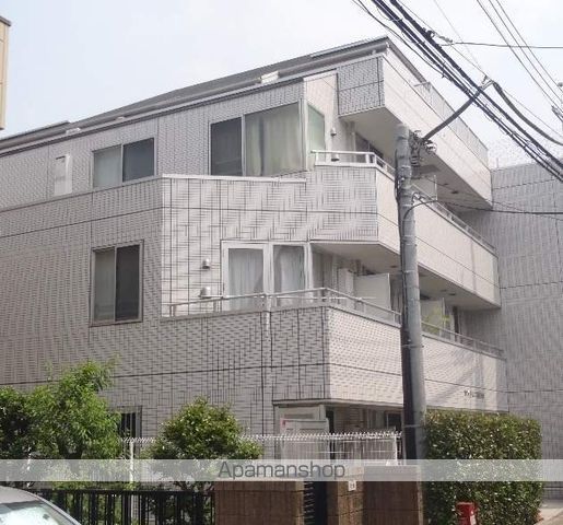 ホワイトヒルズ富士見台の玄関写真