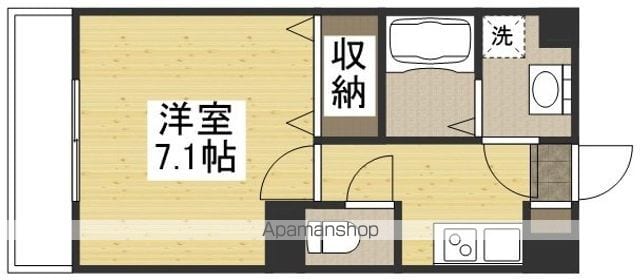 PRESTIGE SHIMADAの間取り写真