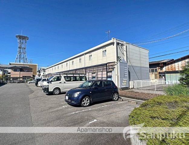 レオパレスグランド カメリアVの外観写真