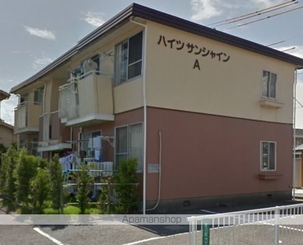 ハイツサンシャインAの外観写真