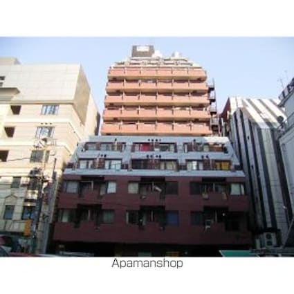 ライオンズプラザ新宿[1R/19.24m2]の外観1
