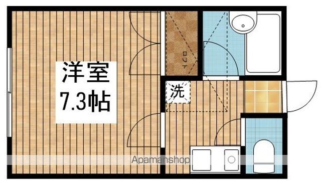 シルバービレッジの間取り写真