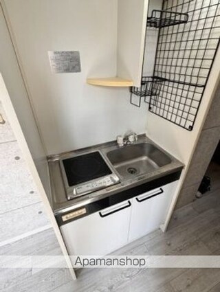 ベルドミール王子[1R/18.73m2]のキッチン