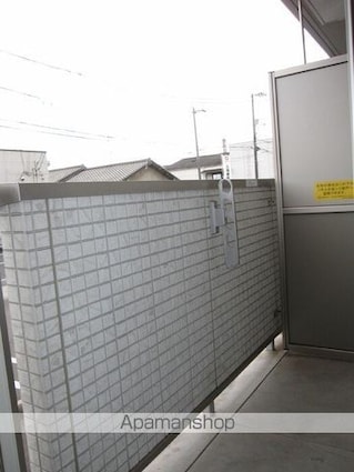 ヴィルヌーヴ　アン[1LDK/34.44m2]のバルコニー