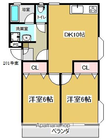 apartment 福島県安達郡大玉村玉井字的場80-4
物件地図