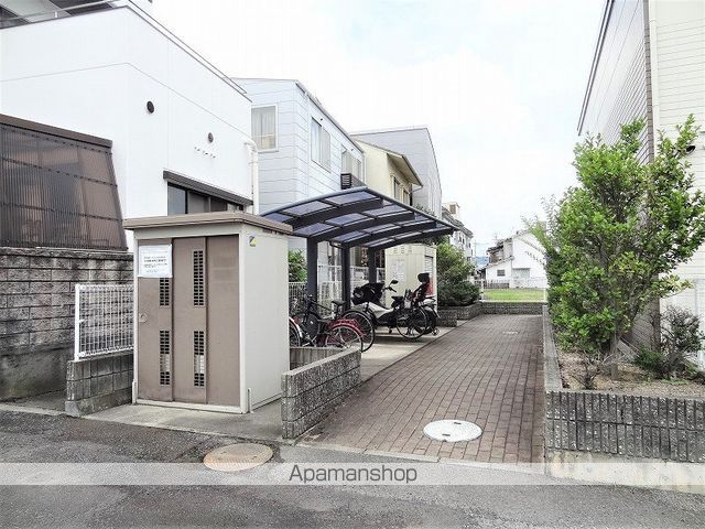 レオパレス木太南の玄関写真
