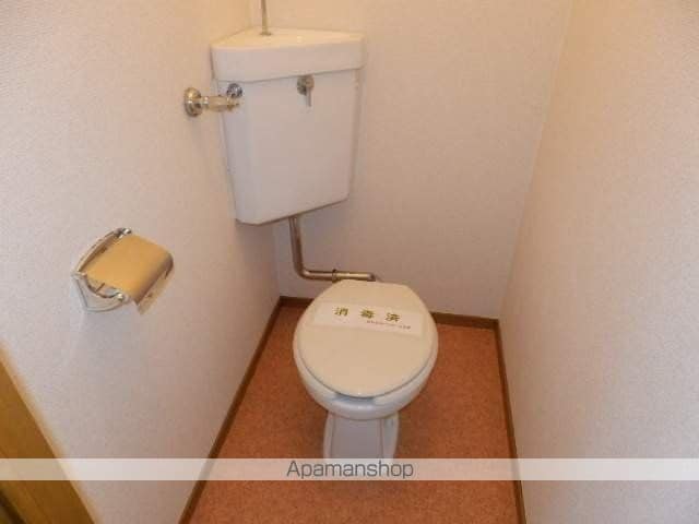 東京都小金井市前原町４丁目[1R/23.77m2]のトイレ