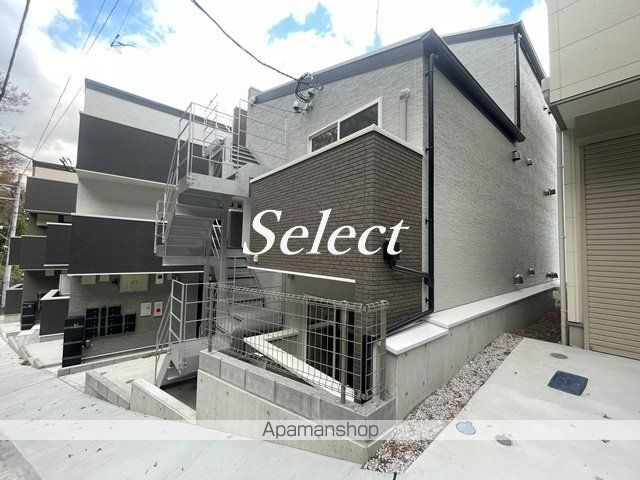 グランディール睦町の外観写真