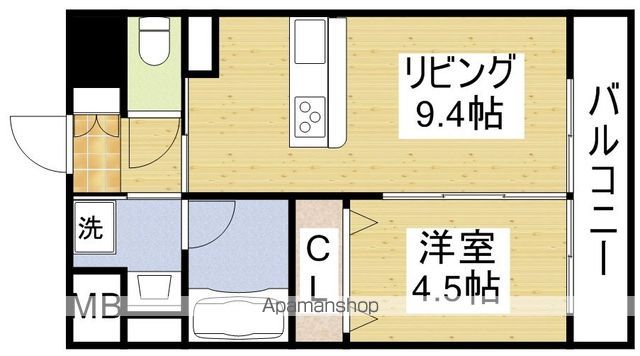 第25関根マンションの間取り写真