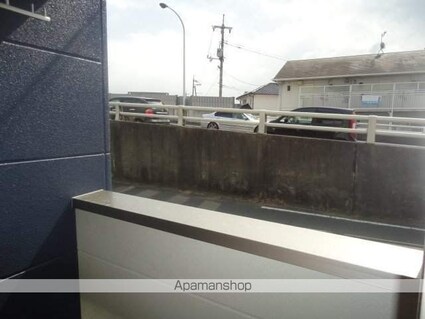 ランドマークレイ[1LDK/45.21m2]のバルコニー