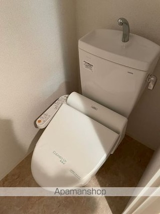 メイクスデザイン早稲田[1K/25.81m2]のトイレ