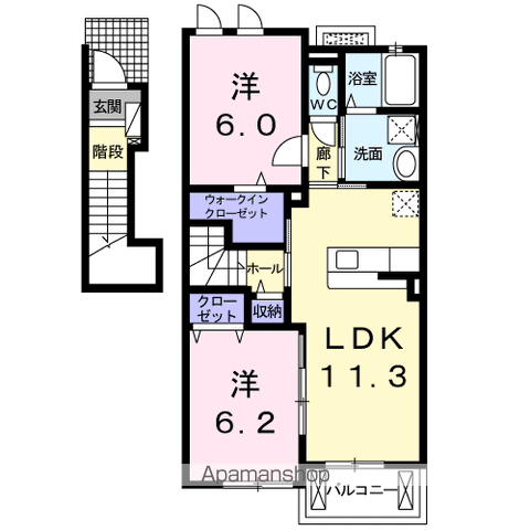 間取り：207005806131