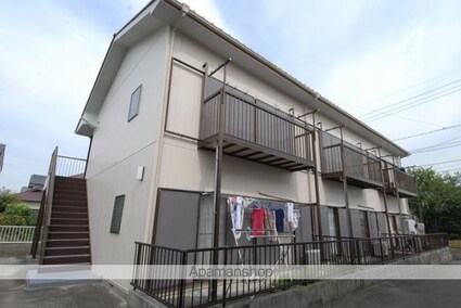 サン花園（２号棟）[2DK/48m2]のエントランス