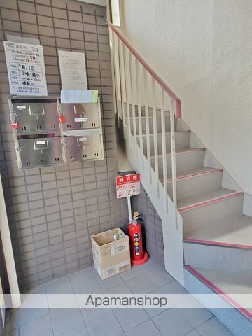 朝日ビルの内装写真