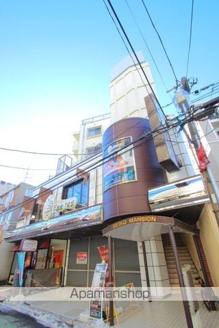 正興鶴瀬駅前マンションの外観写真