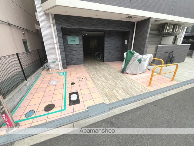 SーFORT桜ノ宮の玄関写真
